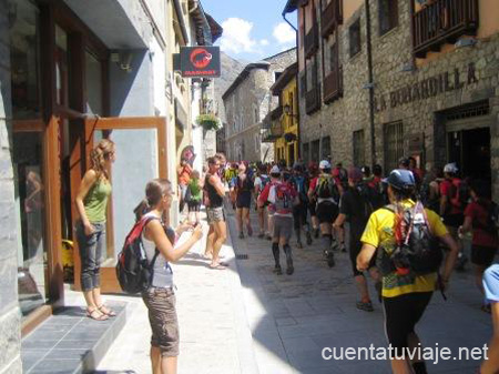 Gran Trail del Aneto, Benasque.